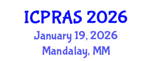 International Conference on Plastic, Reconstructive and Aesthetic Surgery (ICPRAS) January 19, 2026 - Mandalay, Myanmar