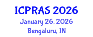 International Conference on Plastic, Reconstructive and Aesthetic Surgery (ICPRAS) January 26, 2026 - Bengaluru, India