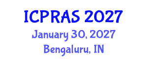 International Conference on Plastic, Reconstructive and Aesthetic Surgery (ICPRAS) January 30, 2027 - Bengaluru, India
