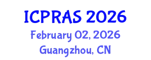 International Conference on Plastic, Reconstructive and Aesthetic Surgery (ICPRAS) February 02, 2026 - Guangzhou, China