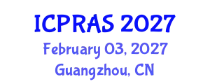 International Conference on Plastic, Reconstructive and Aesthetic Surgery (ICPRAS) February 03, 2027 - Guangzhou, China