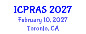 International Conference on Plastic, Reconstructive and Aesthetic Surgery (ICPRAS) February 10, 2027 - Toronto, Canada