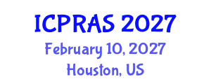 International Conference on Plastic, Reconstructive and Aesthetic Surgery (ICPRAS) February 10, 2027 - Houston, United States