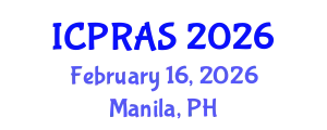 International Conference on Plastic, Reconstructive and Aesthetic Surgery (ICPRAS) February 16, 2026 - Manila, Philippines