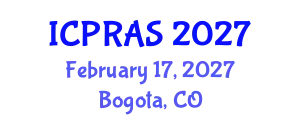 International Conference on Plastic, Reconstructive and Aesthetic Surgery (ICPRAS) February 17, 2027 - Bogota, Colombia