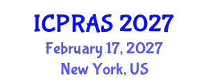 International Conference on Plastic, Reconstructive and Aesthetic Surgery (ICPRAS) February 17, 2027 - New York, United States