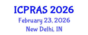 International Conference on Plastic, Reconstructive and Aesthetic Surgery (ICPRAS) February 23, 2026 - New Delhi, India