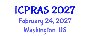 International Conference on Plastic, Reconstructive and Aesthetic Surgery (ICPRAS) February 24, 2027 - Washington, United States