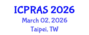 International Conference on Plastic, Reconstructive and Aesthetic Surgery (ICPRAS) March 02, 2026 - Taipei, Taiwan