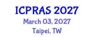 International Conference on Plastic, Reconstructive and Aesthetic Surgery (ICPRAS) March 03, 2027 - Taipei, Taiwan