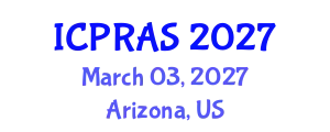 International Conference on Plastic, Reconstructive and Aesthetic Surgery (ICPRAS) March 03, 2027 - Arizona, United States