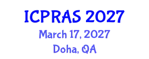 International Conference on Plastic, Reconstructive and Aesthetic Surgery (ICPRAS) March 17, 2027 - Doha, Qatar