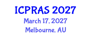 International Conference on Plastic, Reconstructive and Aesthetic Surgery (ICPRAS) March 17, 2027 - Melbourne, Australia