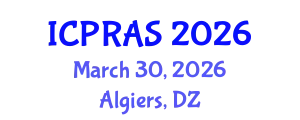International Conference on Plastic, Reconstructive and Aesthetic Surgery (ICPRAS) March 30, 2026 - Algiers, Algeria