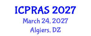 International Conference on Plastic, Reconstructive and Aesthetic Surgery (ICPRAS) March 24, 2027 - Algiers, Algeria