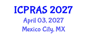 International Conference on Plastic, Reconstructive and Aesthetic Surgery (ICPRAS) April 03, 2027 - Mexico City, Mexico