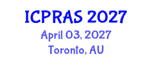 International Conference on Plastic, Reconstructive and Aesthetic Surgery (ICPRAS) April 03, 2027 - Toronto, Australia