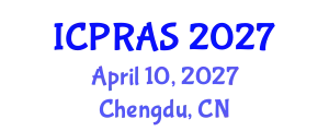 International Conference on Plastic, Reconstructive and Aesthetic Surgery (ICPRAS) April 10, 2027 - Chengdu, China