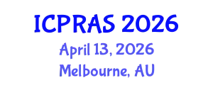 International Conference on Plastic, Reconstructive and Aesthetic Surgery (ICPRAS) April 13, 2026 - Melbourne, Australia