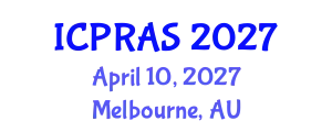 International Conference on Plastic, Reconstructive and Aesthetic Surgery (ICPRAS) April 10, 2027 - Melbourne, Australia