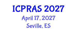 International Conference on Plastic, Reconstructive and Aesthetic Surgery (ICPRAS) April 17, 2027 - Seville, Spain