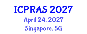 International Conference on Plastic, Reconstructive and Aesthetic Surgery (ICPRAS) April 24, 2027 - Singapore, Singapore
