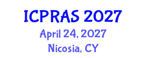International Conference on Plastic, Reconstructive and Aesthetic Surgery (ICPRAS) April 24, 2027 - Nicosia, Cyprus