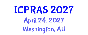 International Conference on Plastic, Reconstructive and Aesthetic Surgery (ICPRAS) April 24, 2027 - Washington, Australia