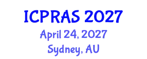International Conference on Plastic, Reconstructive and Aesthetic Surgery (ICPRAS) April 24, 2027 - Sydney, Australia
