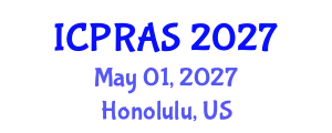 International Conference on Plastic, Reconstructive and Aesthetic Surgery (ICPRAS) May 01, 2027 - Honolulu, United States