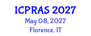 International Conference on Plastic, Reconstructive and Aesthetic Surgery (ICPRAS) May 08, 2027 - Florence, Italy