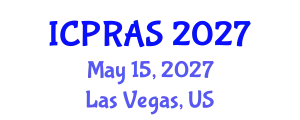 International Conference on Plastic, Reconstructive and Aesthetic Surgery (ICPRAS) May 15, 2027 - Las Vegas, United States