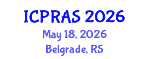 International Conference on Plastic, Reconstructive and Aesthetic Surgery (ICPRAS) May 18, 2026 - Belgrade, Serbia