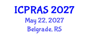 International Conference on Plastic, Reconstructive and Aesthetic Surgery (ICPRAS) May 22, 2027 - Belgrade, Serbia