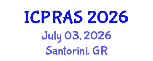 International Conference on Plastic, Reconstructive and Aesthetic Surgery (ICPRAS) July 03, 2026 - Santorini, Greece