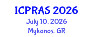 International Conference on Plastic, Reconstructive and Aesthetic Surgery (ICPRAS) July 10, 2026 - Mykonos, Greece