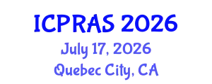 International Conference on Plastic, Reconstructive and Aesthetic Surgery (ICPRAS) July 17, 2026 - Quebec City, Canada