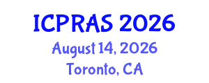 International Conference on Plastic, Reconstructive and Aesthetic Surgery (ICPRAS) August 14, 2026 - Toronto, Canada