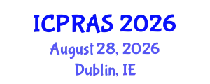 International Conference on Plastic, Reconstructive and Aesthetic Surgery (ICPRAS) August 28, 2026 - Dublin, Ireland
