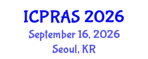 International Conference on Plastic, Reconstructive and Aesthetic Surgery (ICPRAS) September 16, 2026 - Seoul, Republic of Korea