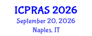 International Conference on Plastic, Reconstructive and Aesthetic Surgery (ICPRAS) September 20, 2026 - Naples, Italy