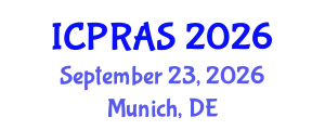 International Conference on Plastic, Reconstructive and Aesthetic Surgery (ICPRAS) September 23, 2026 - Munich, Germany