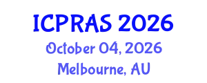 International Conference on Plastic, Reconstructive and Aesthetic Surgery (ICPRAS) October 04, 2026 - Melbourne, Australia