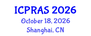 International Conference on Plastic, Reconstructive and Aesthetic Surgery (ICPRAS) October 18, 2026 - Shanghai, China
