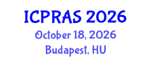 International Conference on Plastic, Reconstructive and Aesthetic Surgery (ICPRAS) October 18, 2026 - Budapest, Hungary