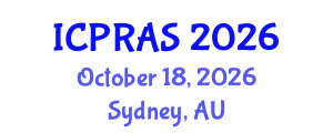 International Conference on Plastic, Reconstructive and Aesthetic Surgery (ICPRAS) October 18, 2026 - Sydney, Australia