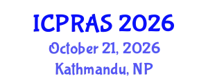 International Conference on Plastic, Reconstructive and Aesthetic Surgery (ICPRAS) October 21, 2026 - Kathmandu, Nepal