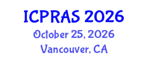 International Conference on Plastic, Reconstructive and Aesthetic Surgery (ICPRAS) October 25, 2026 - Vancouver, Canada