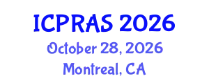 International Conference on Plastic, Reconstructive and Aesthetic Surgery (ICPRAS) October 28, 2026 - Montreal, Canada