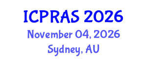 International Conference on Plastic, Reconstructive and Aesthetic Surgery (ICPRAS) November 04, 2026 - Sydney, Australia